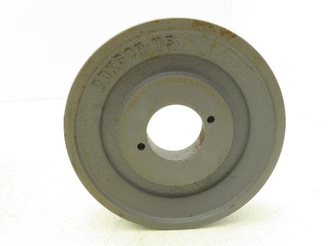 Browning 2BK62H 2 Groove V Belt Pulley A-B Belt Section H Bushing Lot Of 3