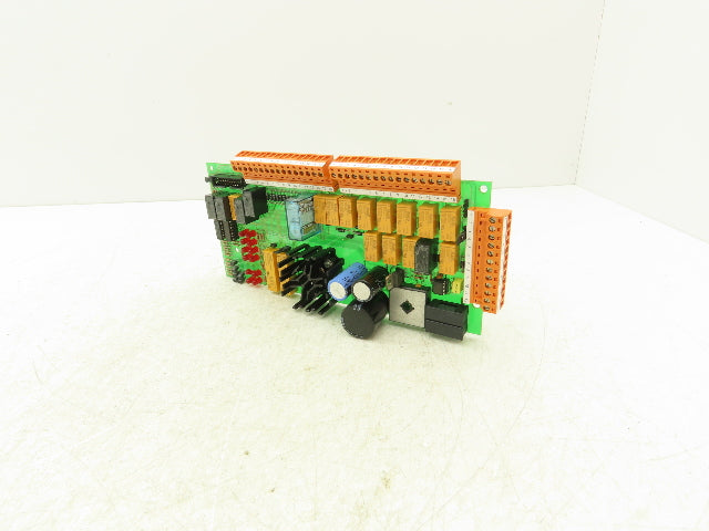 Tecnomagnete 111501 Relay Interface Module Printed Circuit Board Revision B