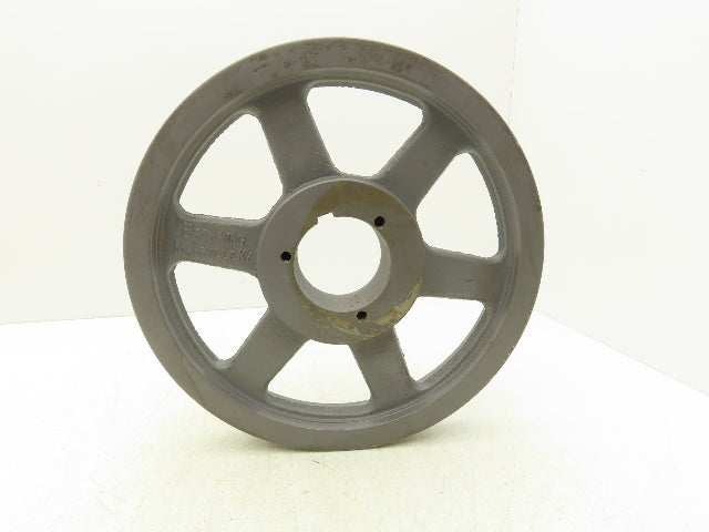 Browning 2Q5V125 2 Groove Pulley 5V Belt Section 12.5"OD Q1 Bushing Required