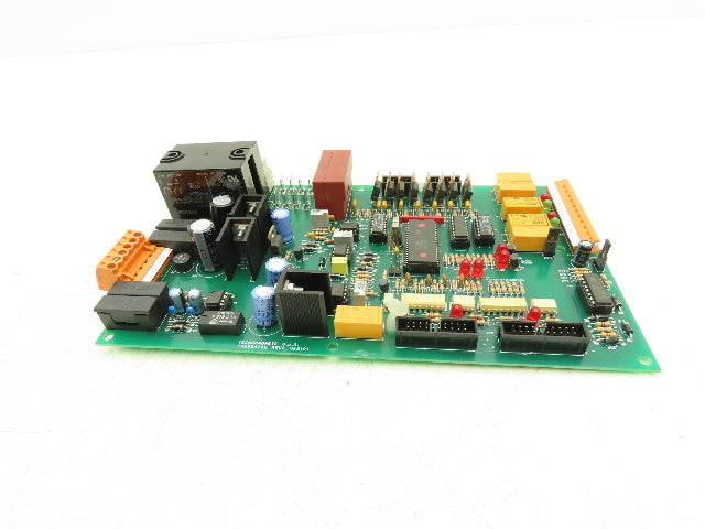 Tecnomagnete 062101 PRESSA202 Relay Integrated Circuit Board Printed Revision 6