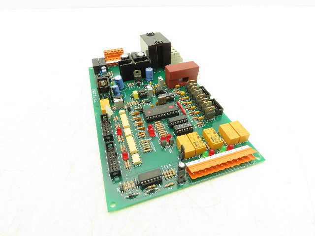 Tecnomagnete 062101 PRESSA202 Relay Integrated Circuit Board Printed Revision 6