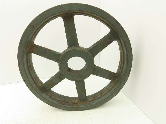 Browning 3TB154 V-Belt Pulley 3 Groove 15.75"OD A,B Section Belt, Q1 Bushing