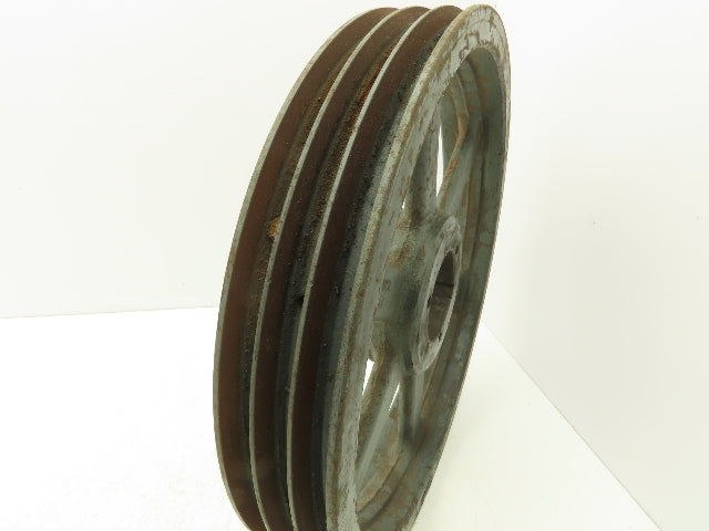 Browning 3TB154 V-Belt Pulley 3 Groove 15.75"OD A,B Section Belt, Q1 Bushing