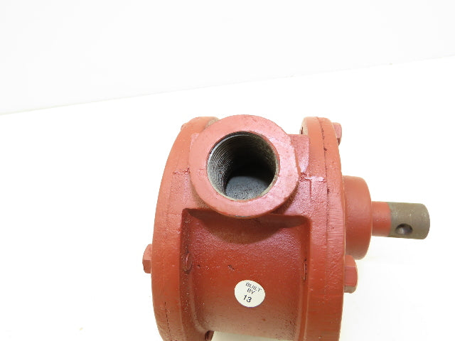 Teel 2P093B Manual Rotary Oil Drum Pump 10GPM 1"NPT Hand Pump