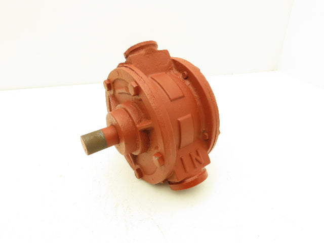Teel 2P093B Manual Rotary Oil Drum Pump 10GPM 1"NPT Hand Pump