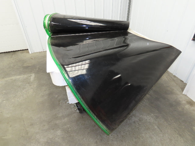 Transnorm TS1500 42" x 90° Curve Conveyor Belt 45" IR Smooth Top Spliced KT-58