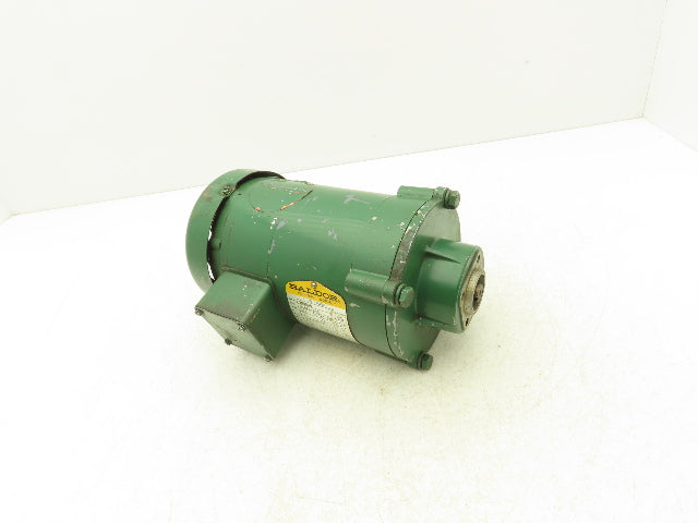 Baldor VM3538 AC Motor 1/2Hp 1725 RPM 230/460V 3PH 56C with 4-Bolt Pump Flange