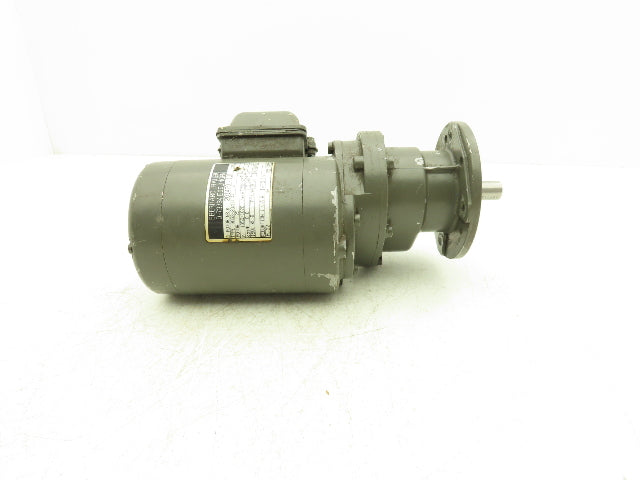Bauer G053-20/DU 44-114 Gear Motor 418.8 Ratio 3.75rpm 25Watt 230/400V 3PH