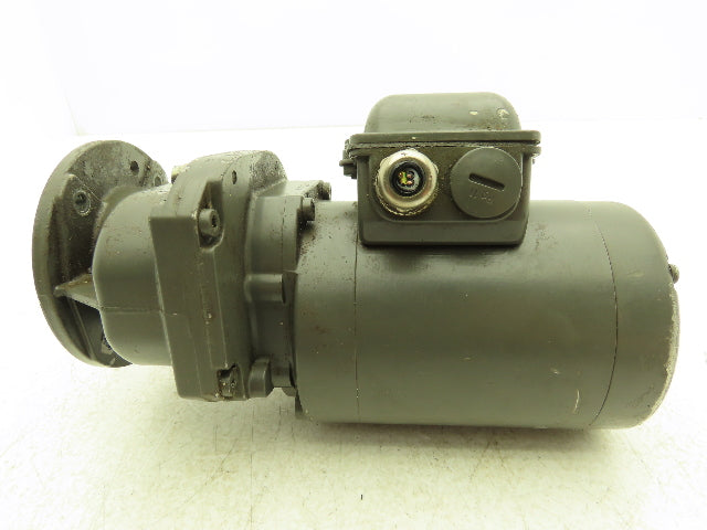 Bauer G053-20/DU 44-114 Gear Motor 418.8 Ratio 3.75rpm 25Watt 230/400V 3PH