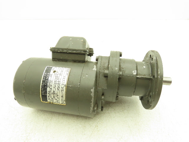Bauer G053-20/DU 44-114 Gear Motor 418.8 Ratio 3.75rpm 25Watt 230/400V 3PH