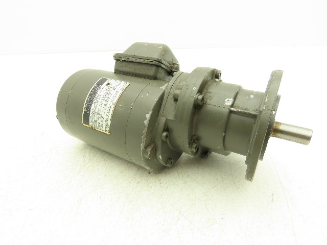 Bauer G053-20/DU 44-114 Gear Motor 418.8 Ratio 3.75rpm 25Watt 230/400V 3PH