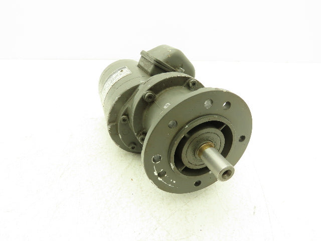 Bauer G053-20/DU 44-114 Gear Motor 418.8 Ratio 3.75rpm 25Watt 230/400V 3PH