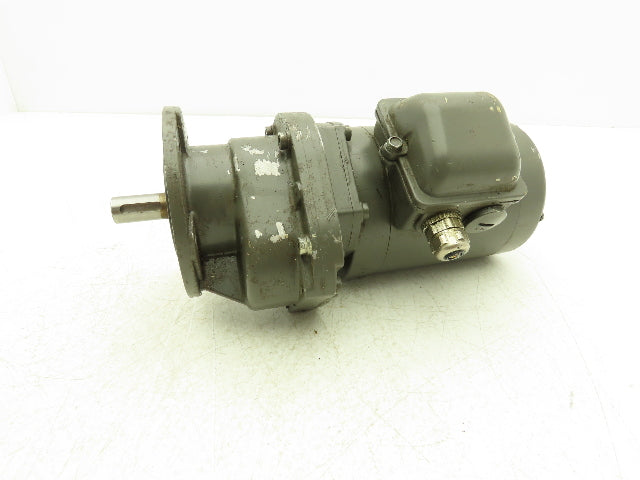 Bauer G053-20/DU 44-114 Gear Motor 418.8 Ratio 3.75rpm 25Watt 230/400V 3PH