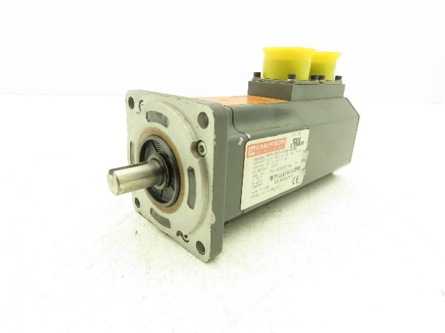 Emerson Motion Control NTM-207-CONS-0000 Servo Motor 0.40kw 5000rpm 240VAC 3PH