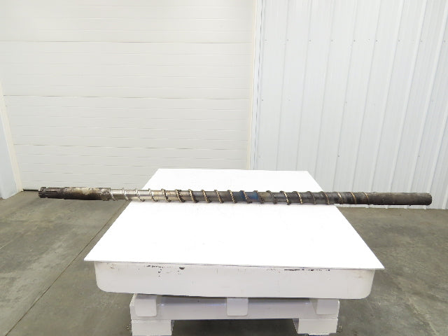 General Plastex Nissi Feed Screw For Injection Molding Machine 80mm X 2325mm