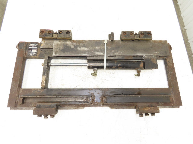 Hyster 5FBC25 Forklift Carriage Side Shifter 36" Width 5500lbs Class 2