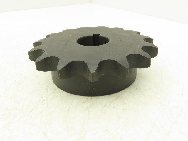 Tsubaki H80B15F-1-3/8 Roller Chain Sprocket 15 Tooth 1-3/8" Bore Lot Of 3