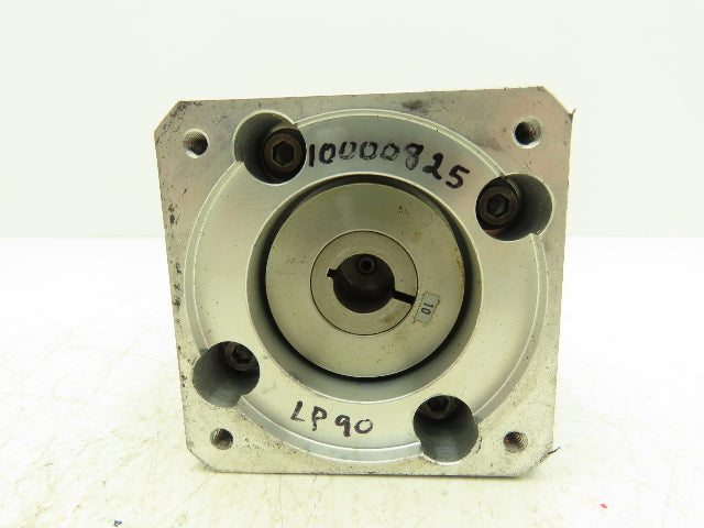 Alpha Wittenstein LP 090-MO1-10-111 Servo Gearbox 10:1 Inline Reducer Gear Drive
