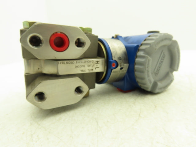 Foxboro IGP20-D22E21F-M2 Pressure Transmitter 12.5-42VDC 0-3000psi FOXCOM