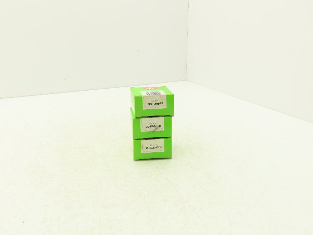 INA GRAE20NPPB Ball Bearing Insert 20mm Bore x 47mm-OD W Locking Collar Lot Of 3