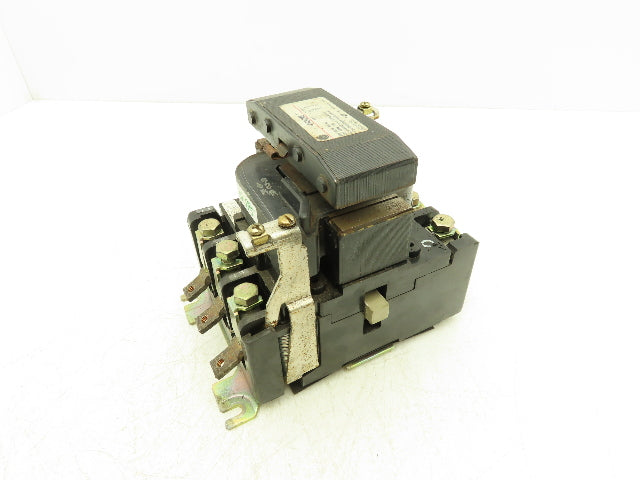 General Electric CR3CMC Motor Starter Contactor 100Hp 600VAC 3Ph 105 Amp
