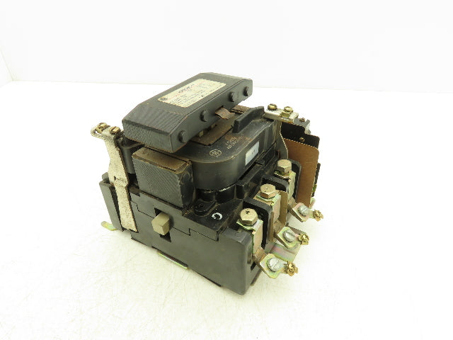 General Electric CR3CMC Motor Starter Contactor 100Hp 600VAC 3Ph 105 Amp