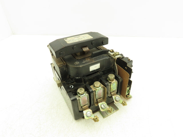 General Electric CR3CMC Motor Starter Contactor 100Hp 600VAC 3Ph 105 Amp