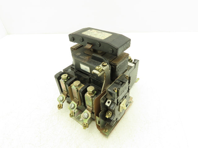 General Electric CR3CMC Motor Starter Contactor 100Hp 600VAC 3Ph 105 Amp