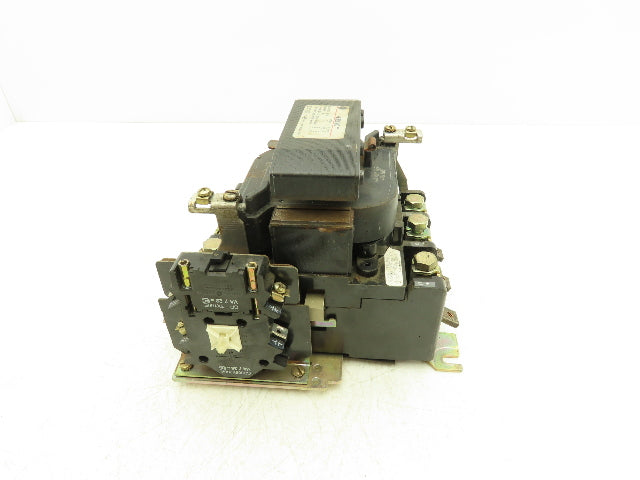 General Electric CR3CMC Motor Starter Contactor 100Hp 600VAC 3Ph 105 Amp