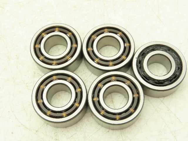 INA 4203 Deep Groove Ball Bearing 17mm-ID x 40mm-OD x 16mm-Width Lot of 5