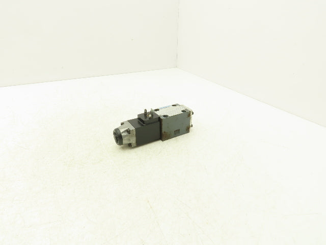Rexroth 4WE6 D53/AG24NZ4 Directional Control Solenoid Valve 24VDC