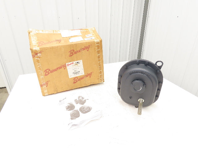 Browning 107SMTP25 Shaft Mount Reducer Gearbox 4.725:1 Ratio 6.4Hp Torque Taper