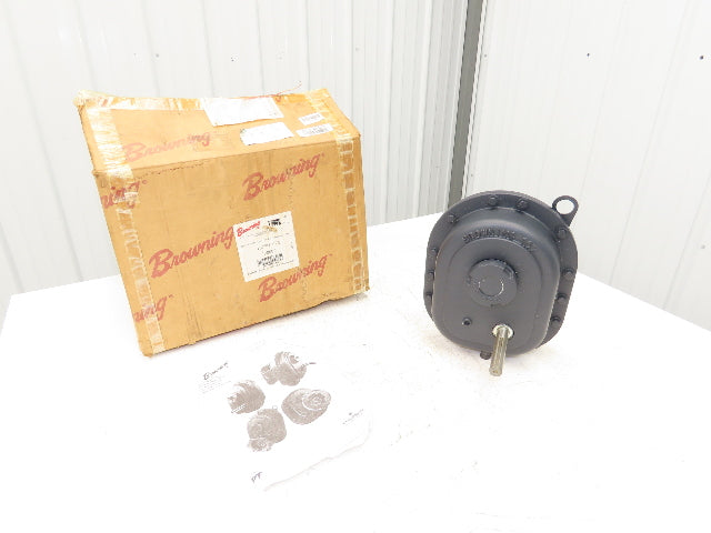 Browning 107SMTP25 Shaft Mount Reducer Gearbox 4.725:1 Ratio 6.4Hp Torque Taper