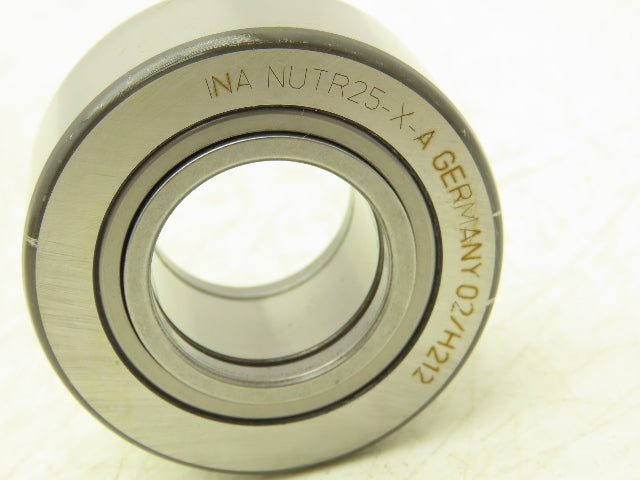 INA NUTR25-X-AE Yoke Track Roller Bearing 25mm-ID x 52mm-OD x 25mm-Width