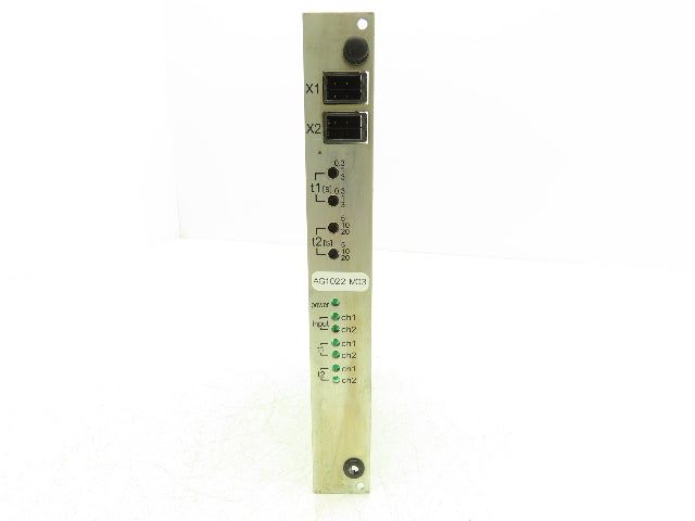 Okuma AG1022-M03-1 Safety Relay Unit Circuit Board Module