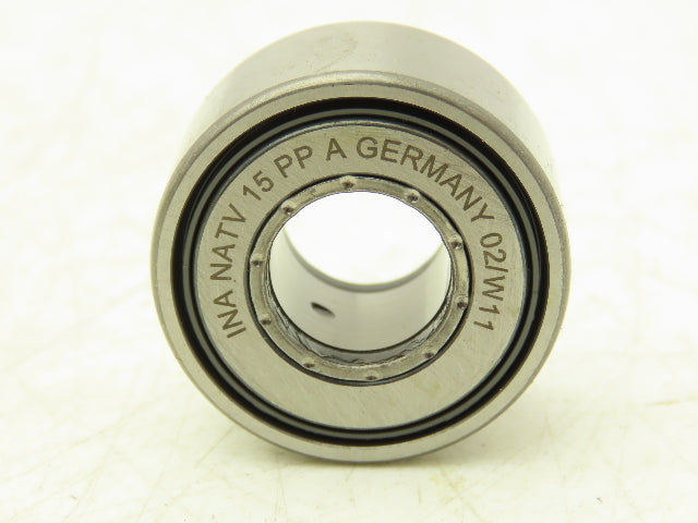 INA NATV15PP Yoke Roller Bearing 15mm-ID x 35mm-OD x 19mm-Width Lot Of 4