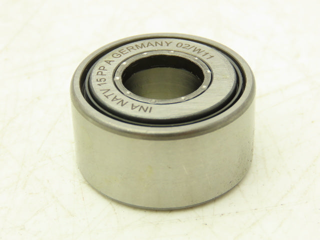 INA NATV15PP Yoke Roller Bearing 15mm-ID x 35mm-OD x 19mm-Width Lot Of 4