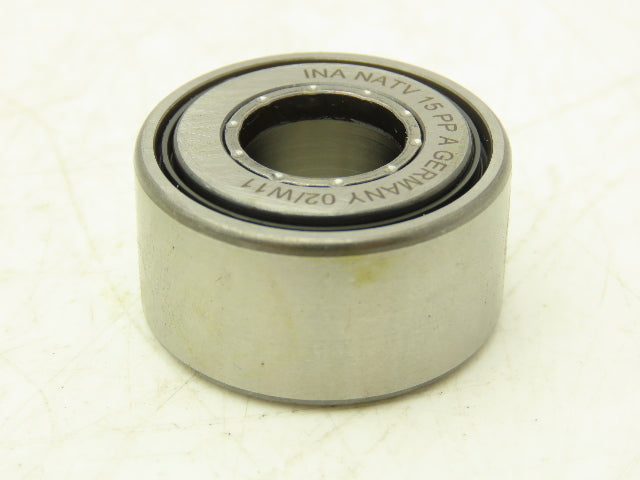 INA NATV15PP Yoke Roller Bearing 15mm-ID x 35mm-OD x 19mm-Width Lot Of 4