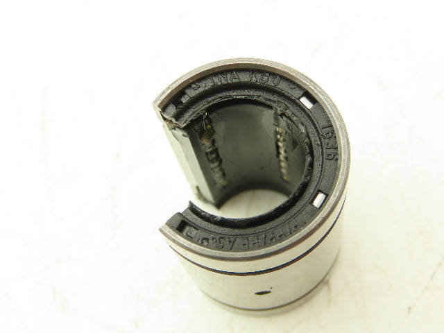 INA KBO16-PP Linear Ball Bearing 16mm-ID x 26mm-OD x 36mm-Length