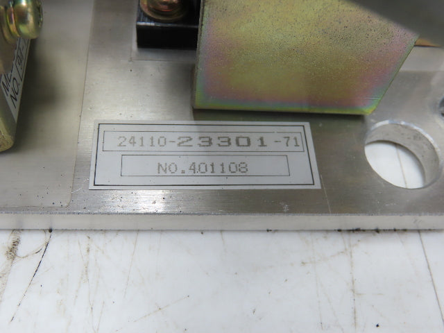 Toyota 24310-13300-71 Speed Control Assembly & CPU Circuit Board 5FBC25 Forklift