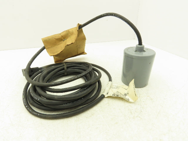Barnes 720152 Pump Float Switch 120VAC 20' Cord