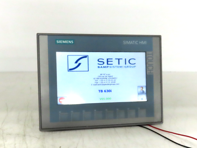 Siemens 6AV2 123-2GB03-0AX0 Simatic HMI Touch Screen Control Panel KTP700 Basic