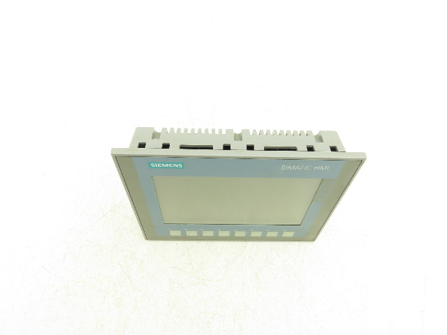 Siemens 6AV2 123-2GB03-0AX0 Simatic HMI Touch Screen Control Panel KTP700 Basic