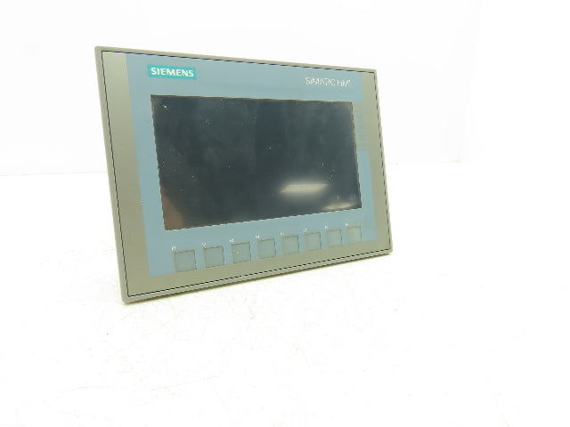 Siemens 6AV2 123-2GB03-0AX0 Simatic HMI Touch Screen Control Panel KTP700 Basic