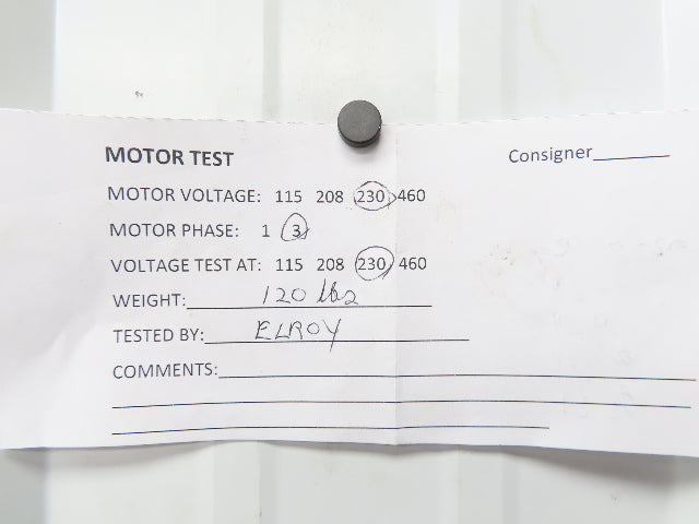 Nachi NSP-20-22V1A4 Hydraulic Power Unit Variable Pump 20 Liter 7gpm 3Hp 220V