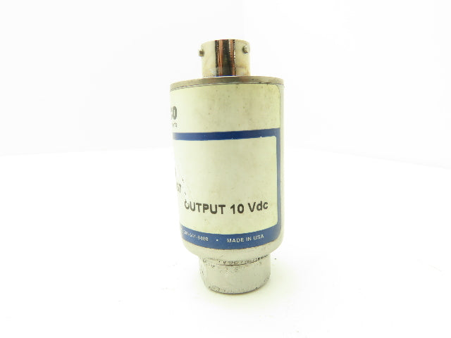 Dynisco Instruments PT160-3M Pressure Sensor 0-3000psig Transducer 16-32VDC In