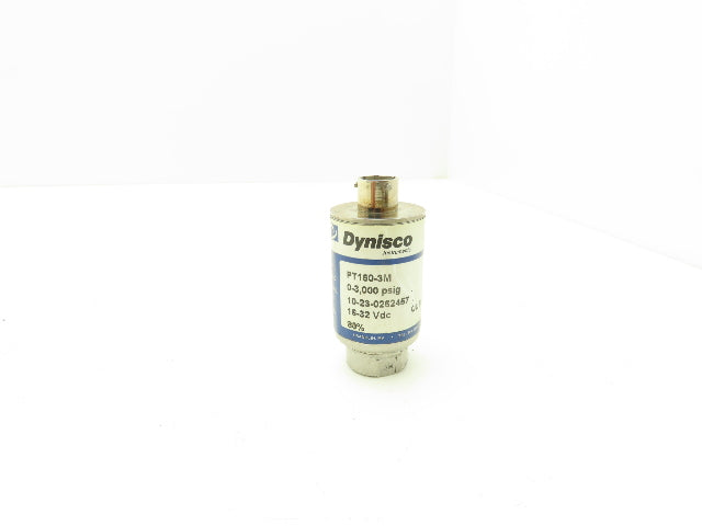 Dynisco Instruments PT160-3M Pressure Sensor 0-3000psig Transducer 16-32VDC In