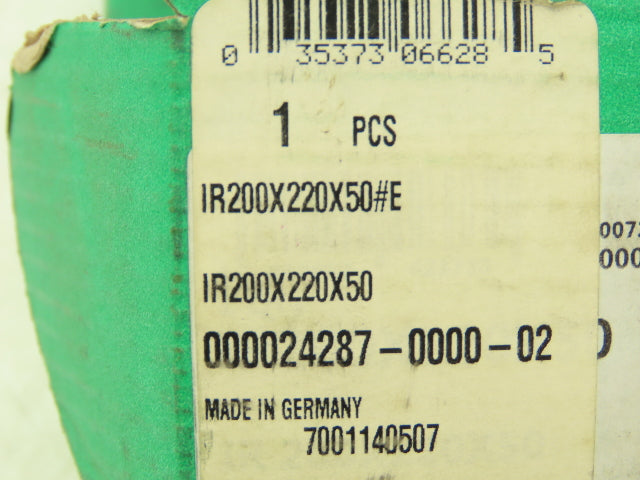 INA IR200X220X50 Roller Bearing Inner Ring 200mm-ID x 20mm-OD x 50mm-Width