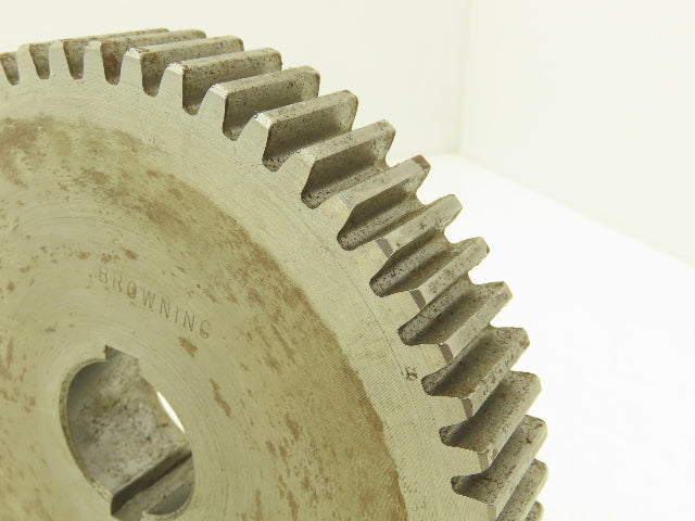 Browning NCG 1055 Plain Bore Type C1 Change Gear 55 Teeth 5-5/8"-OD 1-1/4"-Bore