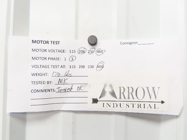 Barrett Centrifugals 326 12" Chip Spinner Oil Extractor Centrifuge 50Lbs 3Hp 3PH